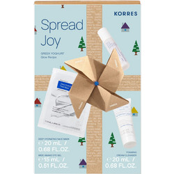 Korres Greek Yoghurt Glow Recipe Set