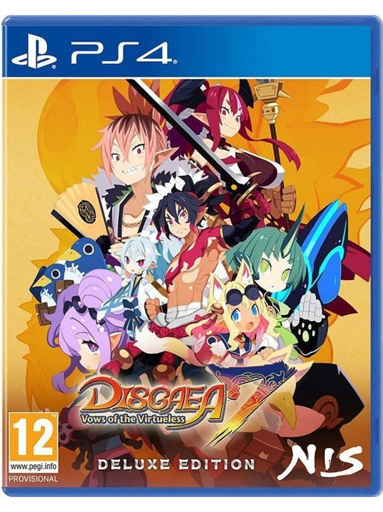 Disgaea 7 Vows Of The Virtueless Deluxe Edition PS4