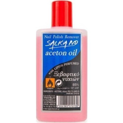 Salkano Salkano Aceton -Ξεβαφτικό Νυχιών, 120ml
