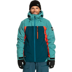 Quiksilver Mission Plus EQYTJ03260-CQW0 Ανδρικό Μπουφάν για Ski & Snowboard EQYTJ03414-BSM0