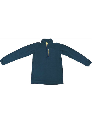 Polo Μπλούζα Fleece 1/4 Zip Turquoise L Turquoise