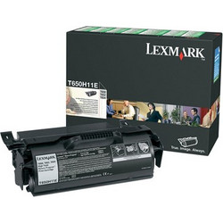 Lexmark T650H11E Black Toner