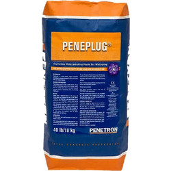 Penetron Hellas Peneplug Επαλειφόμενο Στεγανωτικό Τσιμεντοειδές Κονίαμα Ταράτσας Γκρι 18kg