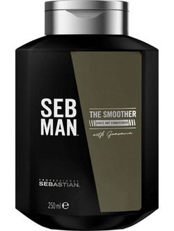 Sebastian Seb Man The Smoother Conditioner για Ξηρά & Ταλαιπωρημένα Μαλλιά 250ml
