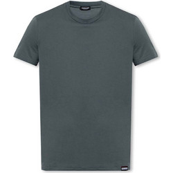 DSQUARED2 ROUND NECK T-SHIRT ΕΣΩΡΟΥΧΟ D9M204010 035-GREY