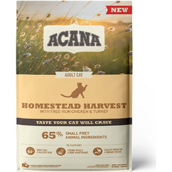 Acana Homestead Harvest Adult with Free-Run Chicken & Turkey 340gr