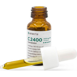 Enecta C 2400 Cannabidiol Soothing CBD Hemp Oil 10ml