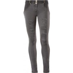 Freddy Wr.Up Shapping Effect Regular Waist Skinny Γυναικείο Κολάν Μακρύ Τζιν Γκρι WRUP1LH6E-N0
