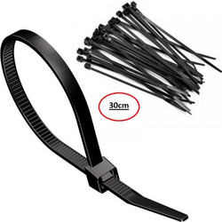 ΔΕΜΑΤΙΚΑ ΚΑΛΩΔΙΩΝ TIRE UP 4mm X 30cm (50τμχ)