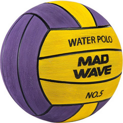 Mad Wave WP official 5 (Yellow-Purple) MAD WAVE black