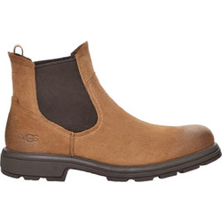 UGG Biltmore Ανδρικά Chelsea Μποτάκια Suede Ταμπά με Γούνα 1123669-CTSD