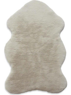 New Plan Puffy Χαλί Sheepskin 200x250cm FC3B Beige