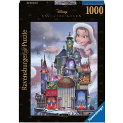 Puzzle Ravensburger Disney Castles Belle 1000 Κομμάτια