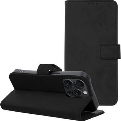 Θήκη Βιβλίο Δερματίνης Για Xiaomi Poco F5 5G -Μαύρο