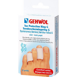 Gehwol Toe Protection Ring G Mini Προστατευτικά για Κάλους 2τμχ