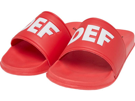 Defiletten Sandals red