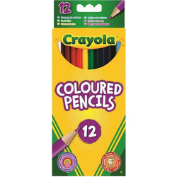 Crayola Coloured Ξυλομπογιές Σετ 12τμχ 3612