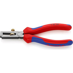 Knipex 11 02 160 απογυμνωτής καλωδίων Μπλε, Κόκκινο