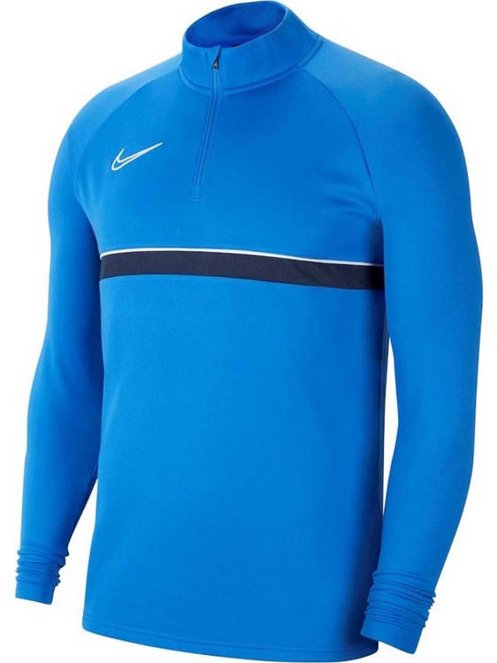 Nike DF Academy 21 Dril Παιδικό Φούτερ Royal Blue CW6112-463