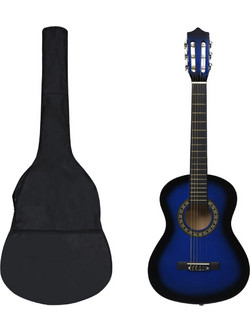 vidaXL Blue 34" 1/2 Bundle