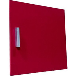 RAVENNA Πόρτα Ντουλαπιού Click Κόκκινη για Cube 2x4 / Cube 3x2