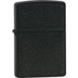 Zippo 236-000183 Reg Black Crackle
