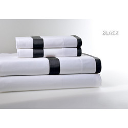 Down Town Home Σετ Σεντόνια King Size 280x290 Rever Black