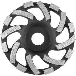 GRAPHITE Διαμαντόδισκος λείανσης δομικών type HD O125mm 57H896