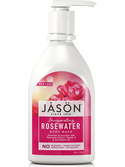 Jason Invigorating Rosewater Αφρόλουτρο Gel 887ml