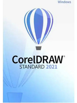 CorelDraw Standard 2021 Windows - Ηλεκτρονική Άδεια