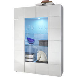 Βιτρίνα Dama 121x166x43cm κωδ. 209008-06