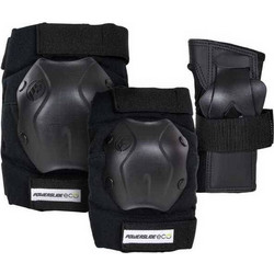 Powerslide Προστατευτικά Standard Eco Set Black