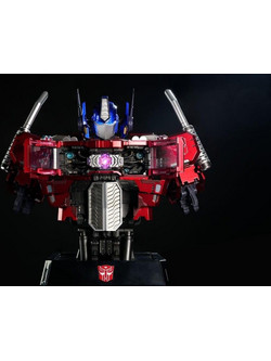 Unix Square Transformers Optimus Prime Mechanic Bust 16cm