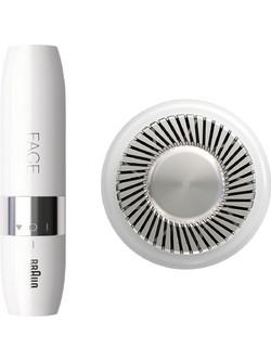 Braun Trimmer Μηχανή Γυναικεία Προσώπου & Μύτης FS1000