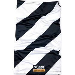Roeg Striped Περιλαίμιο tunnel offwhite/black