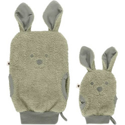 ΣΕΤ ΛΑΒΕΤΕΣ BIBS 2TEM KANGAROO - SAGE