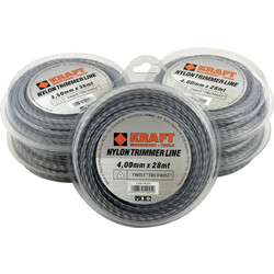 Kraft Tri-Twist Μεσινέζα Στριφτή 3.5mm x 36m