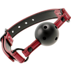 Fetish Submissive Breathable Dark Room Ball Gag