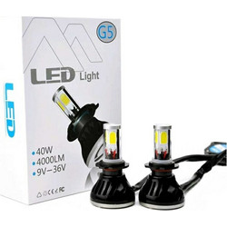 Λάμπες LED - H4 - G5 - CanBus - 004007 004007