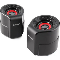 Kisonli A-909 Ηχεία Υπολογιστή 2.0 6W Black