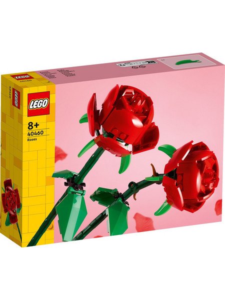Lego Botanicals Roses για 8+ Ετών 40460