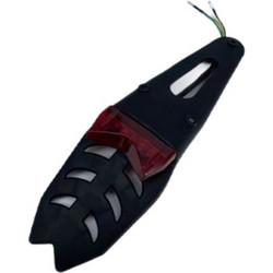 ΦΤΕΡΟ ΟΠΙΣΘ SUPERMOTARD ΜΙΚΡΟ LED HN-00-03 ROC