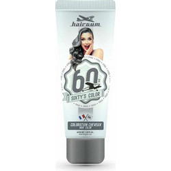 Hairgum Sixty's Color Steel Ημιμόνιμη Βαφή Μαλλιών 60ml
