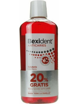 Isdin Bexident Anticaries Στοματικό Διάλυμα για Προστασία Ούλων Κατά της Πλάκας 500ml