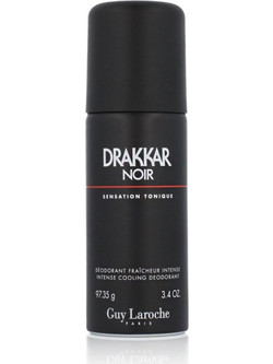 Guy Laroche Drakkar Noir Ανδρικό Αποσμητικό Spray 97.3gr