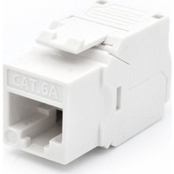 Βύσμα RJ45 Κατηγορίας 6 UTP WP WPC-KEY-6AUP-TL/W Λευκό