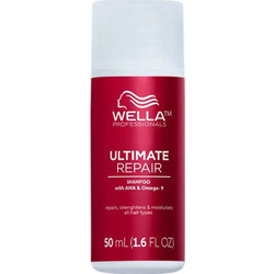 Wella Ultimate Repair Σαμπουάν για Επανόρθωση για Ταλαιπωρημένα Μαλλιά 50ml