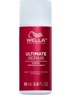 Wella Ultimate Repair Σαμπουάν για Επανόρθωση για Ταλαιπωρημένα Μαλλιά 50ml