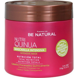 BE Natural Nutri Quinua Μάσκα Μαλλιών 350ml