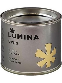 Χρώμα τεχνοτροπίας νερού χρυσό ORRO LUMINA 150gr